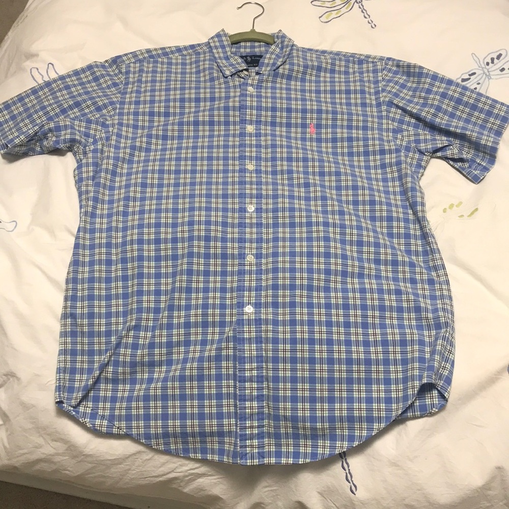 Ralph Lauren Classic Fit Short Sleeve Shirt